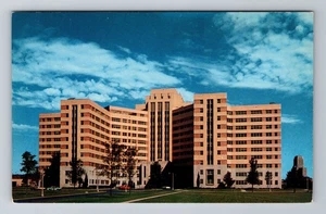 Albany NY-New York, Veterans Administration Hospital, Antique, Vintage Postcard - Picture 1 of 2
