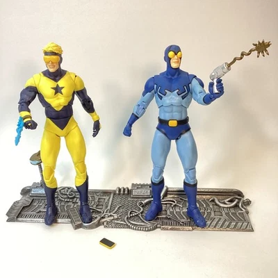 Blue Beetle Booster Gold DC Multiverse McFarlane 正义联盟 — 第 1/4 张图片