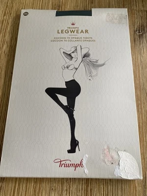 Original Triumph Legwear Gr. XS Farbe Night Forest - Bild 1 von 4