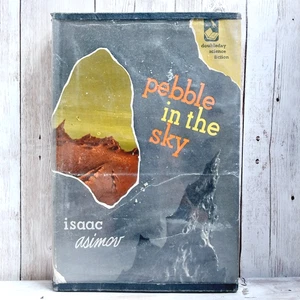 Pebble in the Sky Isaac Asimov 1st Edition / 1st Print 1950 HC DJ Classic Sci-Fi - Picture 1 of 12