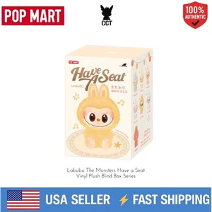 *USA*AUTHENTIC POPMART Labubu Monsters - Have A Seat Blindbox - Bild 1 von 11