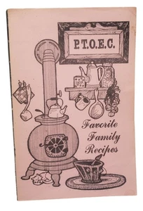 Parent Teacher Association Favorite Family Recipes Vintage Cookbook - Bild 1 von 10