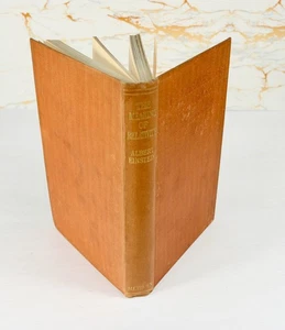 The Meaning of Relativity – Scarce, True First Edition, Presentation Copy (1922) - Picture 1 of 16