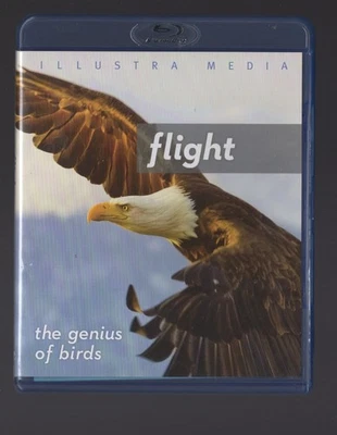 Flight: The Genius of Birds (Blu-ray, 2013) OOP, VERY GOOD - Image 1 of 2
