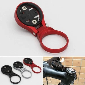 Radfahren Fahrrad Vorbau Berg F??r Garmin Edge 510/520/800 GPS CNC 28.6mm Neu - Bild 1 von 16