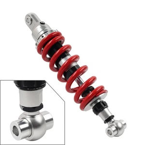 12MM Spring red 345MM Motorcycle Rear Shock Absorber For Honda ST1100 For Suzuki - Picture 1 of 10