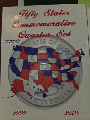 Statehood Quarters Folder 1999-2009   46 OF 51 -  11165 - Image 1 of 4