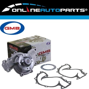 Genuine GMB Water Pump Commodore V6 3.8L VN VG VP VR VS VT VU VX VY GM Engine - Picture 1 of 4