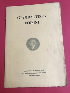  Giambattista Bodoni. Numero speciale del bollettino mensile  - Picture 1 of 2