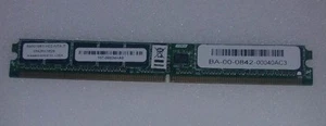 1GB DDR2 PC2 PC2-5300R  5300R  DDR2-667 667MHZ 240PIN ECC-REG LOW DENSITY RDIMM - Picture 1 of 1