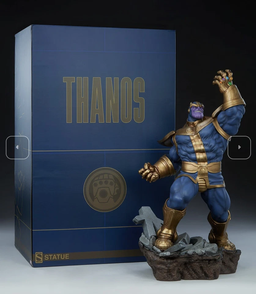 THANOS (Modern Version) Avengers Assemble Statue Sideshow Collectibles - Marvel - Image 1 of 4