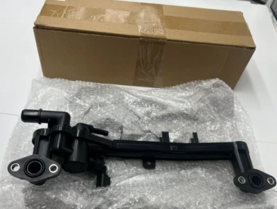 Tubo de refrigerante colector calentador brida de salida con sensor para Land Rover LR018273 Foto 1 de 4