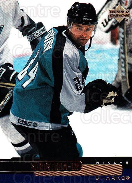 1999-00 Upper Deck #280 Niklas Sundstrom - Image 1 of 1