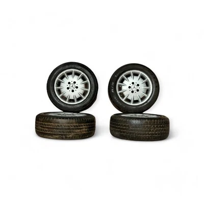 Felgensatz 2104011202  Mercedes Benz W210  16X7,5J  mit 215/55/16 Reifen - Bild 1 von 4