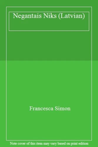 Negantais Niks (Latvian) by Simon  New 9789934011832 Fast Free Shipping.. - Image 1 of 1
