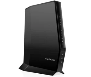 NETGEAR Nighthawk Modem Router Combo (CAX30) DOCSIS 3.1 Modem & WiFi 6 Router. - Picture 1 of 7