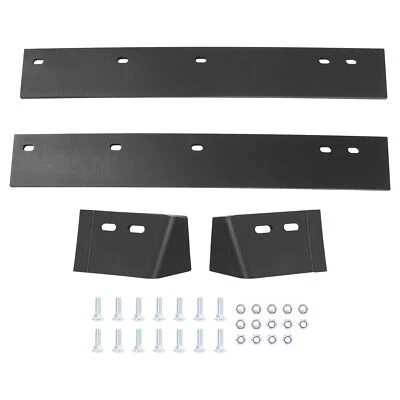8.5' Cutting Edge and Center Kit For Western MVP Plus Fisher XV & XV2 Snow Plow - Image 1 of 4