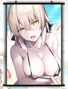 Anime Schicksal/Großer Orden Okita Souji Wandbild Dekoration Schriftrolle Poster 90CM #165 - Bild 1 von 2