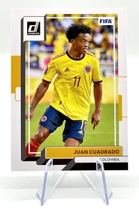 Juan Cuadrado 2022-23 Panini Donruss #148 Columbia - Picture 1 of 2