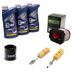Wartung für Yamaha XSR 700 XSR700 16-21 Set Öl 3L Luftfilter Ölfilter Zündkerzen - Bild 1 von 5