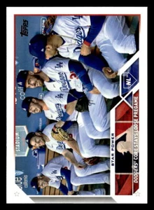 2023 Topps #113 Star Power CC, Dodgers NM/MINT - Picture 1 of 2