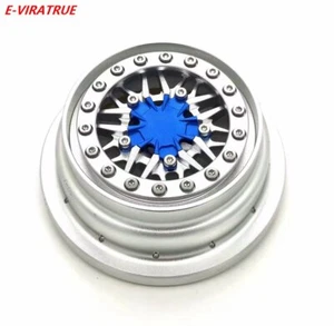 E-VIRATRUE Aluminum Wheel For ARRMA MOJAVE 6S/FIRETEAM 6S 1/7&SENTON 1/10  1pcs - Picture 1 of 37