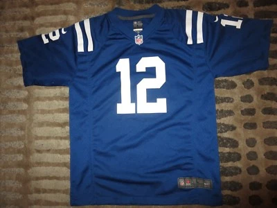 Andrew Luck #12 Indianapolis Colts NFL Nike Jersey Youth L 14-16 children - Image 1 of 2
