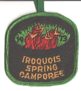 BSA 1973 IROQUOIS SPRING CAMPOREE BOY SCOUTS VOLUME DISCOUNTS - Picture 1 of 1