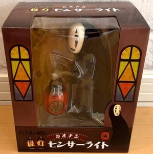 Studio Ghibli Spirited Away No Face Lantern Sensor Light Kaonashi Japan Limited - Picture 1 of 8
