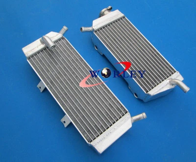 RADIADOR ALUMINIO HONDA CRF450X 2005-2013 2006 2007 2008 2009 2010 11 2012 Foto 1 de 4