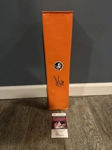 JARED VERSE SIGNED FLORIDA STATE SEMINOLES TOUCHDOWN PYLON JSA COA AUTOGRAPHED - Picture 1 of 3