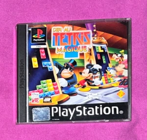 * DEFI AU TETRIS MAGIQUE * JEU PS1 PSONE PAL EUR COMPLET CIB OBV RETROGAMING - Photo 1/3