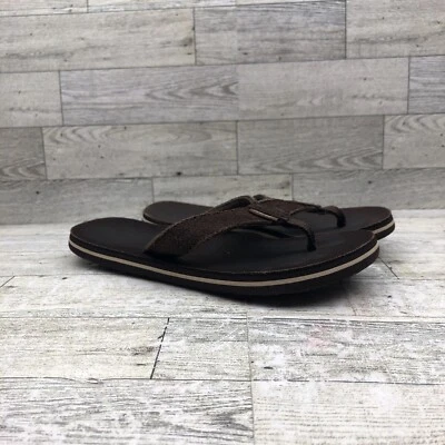 Chanclas Reef para niños marrón EE. UU. 13/1 Foto 1 de 4