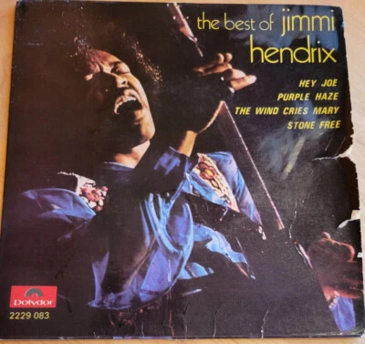 Jimi Hendrix    Best of Jimmi Hendrix     4 song  EP     Portugal     7"   1972 - Image 1 of 4