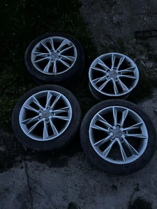 4 Cerchi in lega originale Audi A3 8P 17 pollici 8P0601025DK 7,5Jx17 ET56 - Imagen 1 de 5
