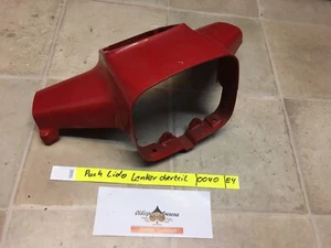 Manubrio Puch Roller Lido parte superiore cockpit rosso (0040/E3) - Foto 1 di 1