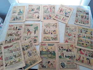 Lote de 12 cómics de Archie sin cubierta de colección Archie 4 otros 16 lote total MIRAR - Imagen 1 de 24