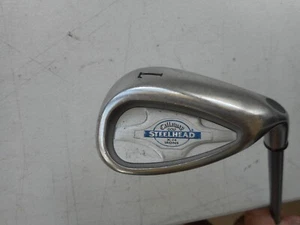 Callaway Steelhead X-14 Lob Wedge RH 35" R-Flex Graphite Shaft GP Grip Nice! - Picture 1 of 14