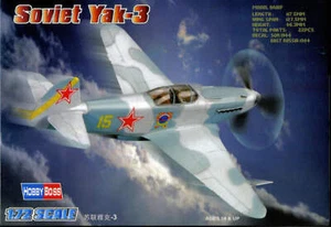 Hobbyboss 1:72 Yak-3, #HB80255 - Picture 1 of 1