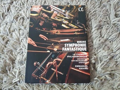 Berlioz Symphonie Fantastique Dvd Alpha Classics La Chambre Philharmonique - Image 1 of 3