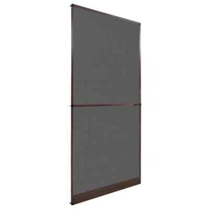 Brown Hinged Insect Screen for Doors 100 x 215 cm vidaXL - Picture 1 of 9