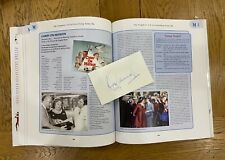 An ORIGINAL signature by CARRY ON's Bill Maynard  (Book not included)