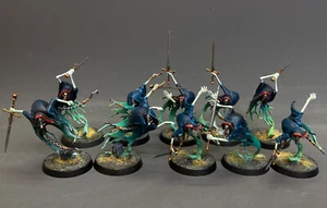 Nighthaunt Bladegheist Revenants Warhammer Age of Sigmar Painted Games Workshop - Imagen 1 de 7