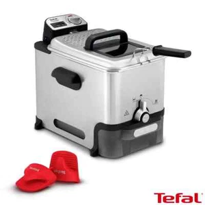 Tefal Oleoclean Pro Deep Fryer 3.5L FR8058G0 Silver - Picture 1 of 6