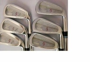 GAUGE DESIGN G-FIELD NC-1 6PC S-FLEX IRONS SET GOLF CLUBS EXCELLENT - Picture 1 of 2
