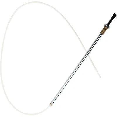 电动天线桅杆黑色带铬适用于梅赛德斯 1992 - 1999 CL S 级 — 第 1/4 张图片