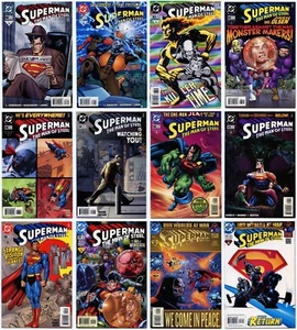 DC Comics Superman The Man Of Steel PICK YOUR OWN BUNDLE MAX P&P £3.50 Read Once - Imagen 1 de 16