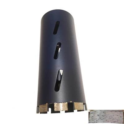 SM DIAMOND TOOLS 5 Inch Diamond Core Bit For Dry Drilling Concrete and Asphalt.