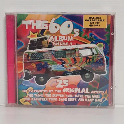 The 60s Album Volume 1 Going For a Song 60s 25 Great Sixties Tracks CD Free Post - Image 1 of 2