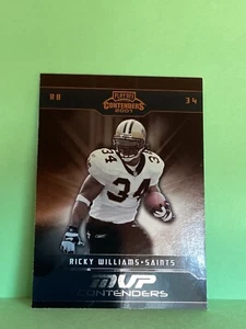 Ricky Williams 2001 playoff contenders MVP contenders insert card - Picture 1 of 1